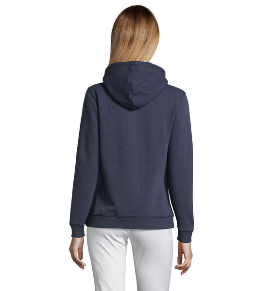 SPENCER WOMEN SWEAT CAPUCHE - French MarineM