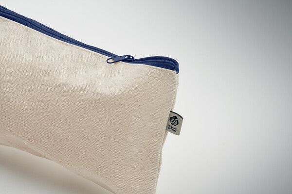 Pochette en coton 340 gr/m² Pesacara - Bleu