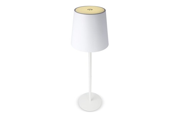 Lampe de table rechargeable - Blanc