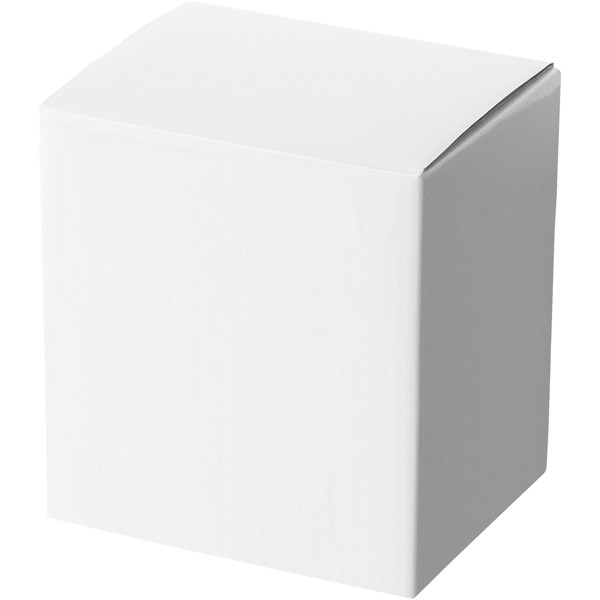 Chalk-write 330 ml ceramic mug - White