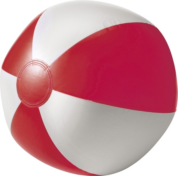 PVC beach ball Lola - Red