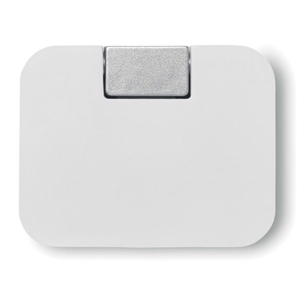 4 port USB hub Square - White