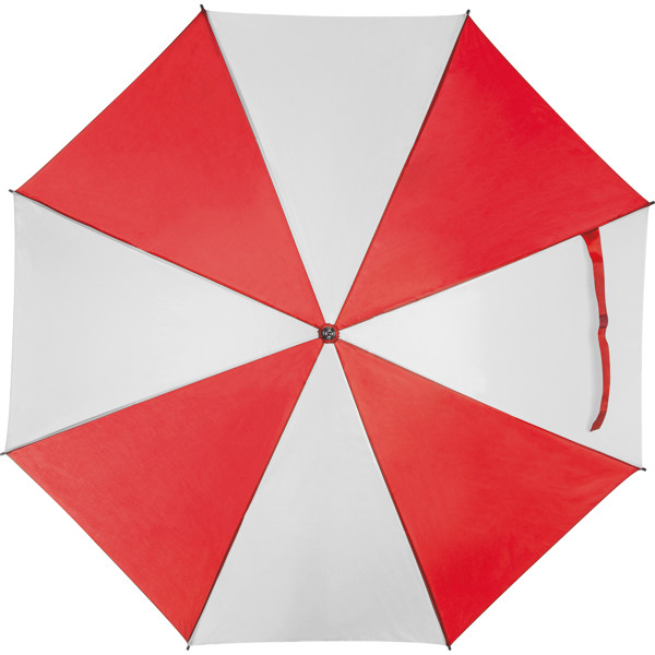 Bicoloured automatic umbrella - Red