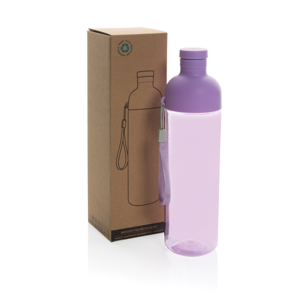 Xd Collection steklenica za vodo neprepustna rPET 600 ml - Vijolična