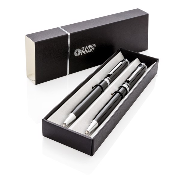 Swiss Peak pen set, 0.7mm pencil, 1200m refill
