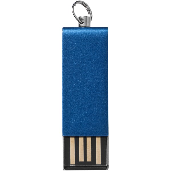 Clé USB mini premium - Bleu / 64GB