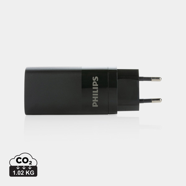 Philips 65W Ultra-Schnell-PD 3-Port-USB-Wandladegerät