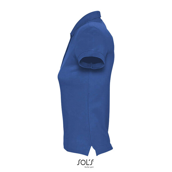 PASSION POLO SENHORA 170g - Azul RoyalXXL