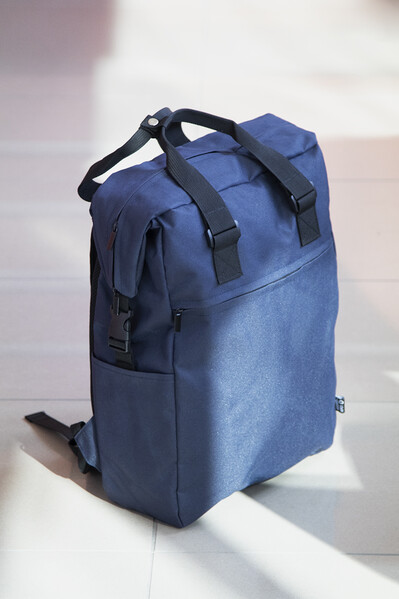 Sac À Dos En Rpet Ellison - Bleu Foncé