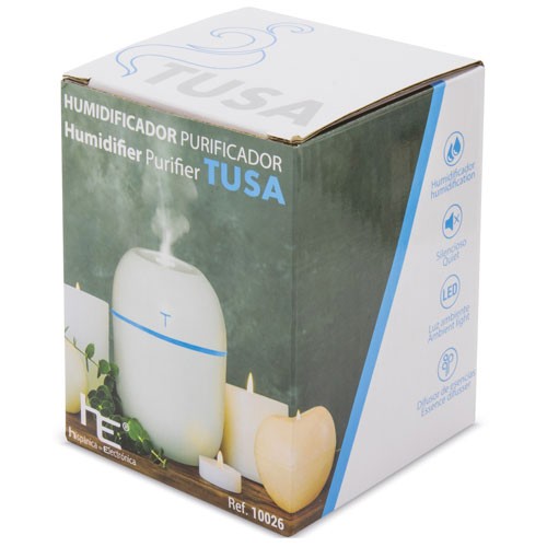 PURIFICADOR HUMIDIFICADOR "TUSA"