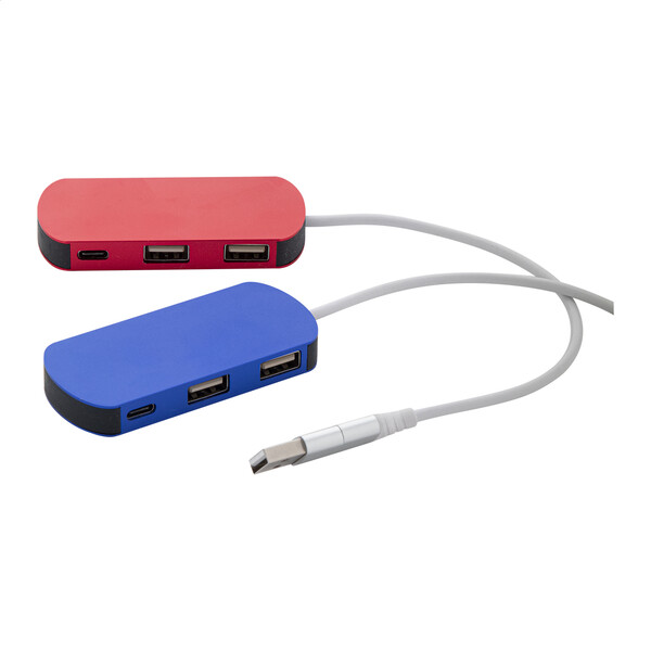 Port Usb Raluhub - Bleu
