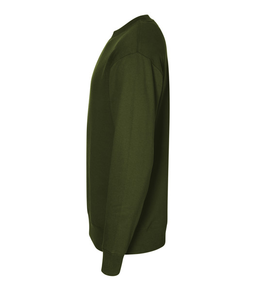 Mikina Unisex Malfini® Crew - Military / 2XL