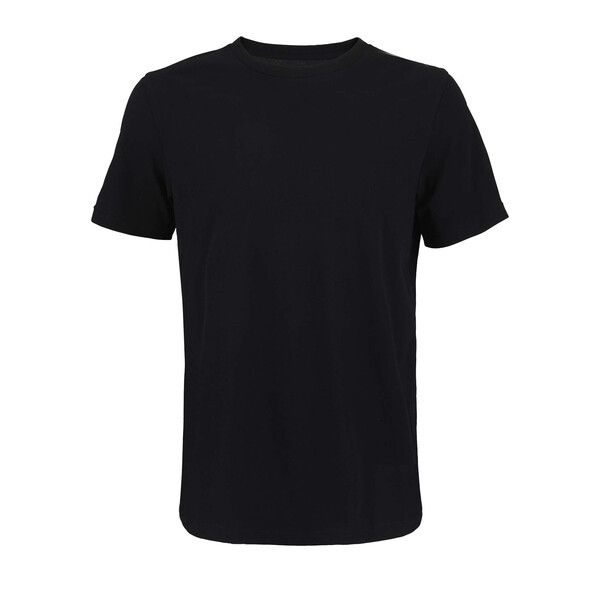 TUNER T-SHIRT 150 - Głęboka czerń / XL