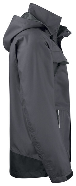 4441 Jacket Padded Grey 3XL