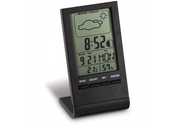 Weather station electronic black