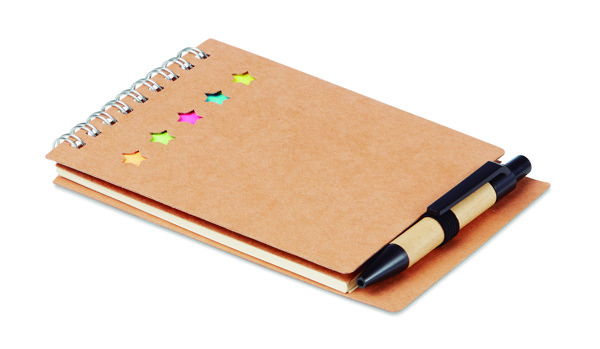Carnet avec stylo et feuillets Multibook