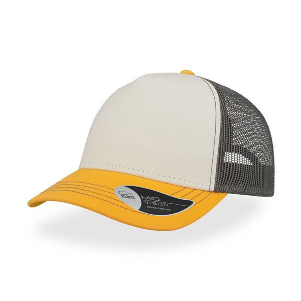 Rapper Canvas - Amarelo E Branco