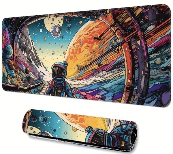 Gaming mouse pad XL