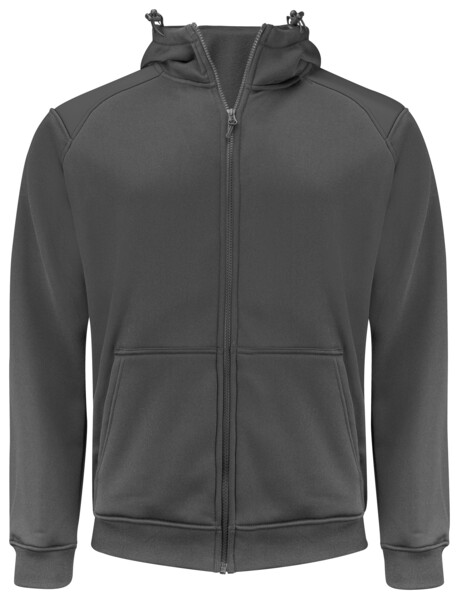 2133 HOODJACKET grey XS