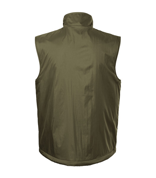Vesta Unisex Rimeck® Body Warmer - Military / XL