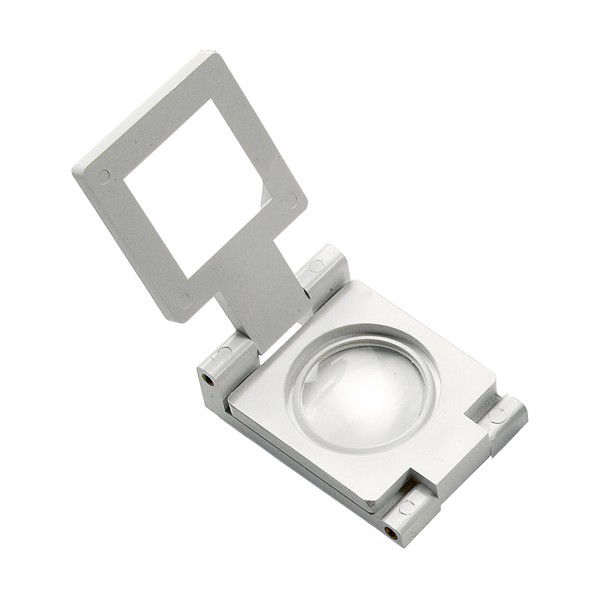 Lupe "Fold 5 X" - Weiss