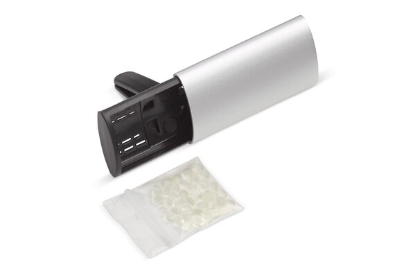 Car vent air refresher - Silver