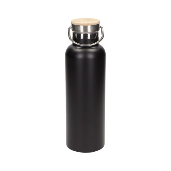 Vacuum Bottle "Cascada" 0.7 L - Silver