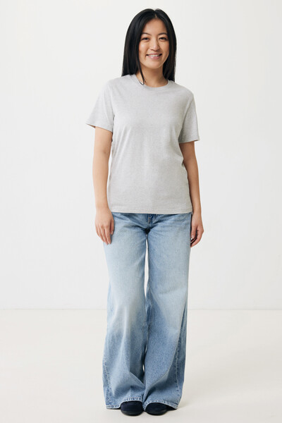 Tričko Iqoniq Brett z recykl. bavlny - Light Heather Grey / L