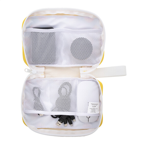 Custom Rpet Organizer Case SuboBag Charge - White