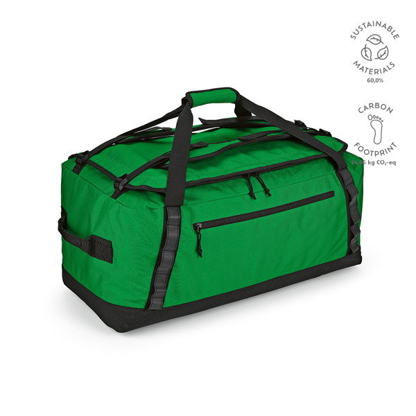 São Paulo XL Gym Bag - Zelená