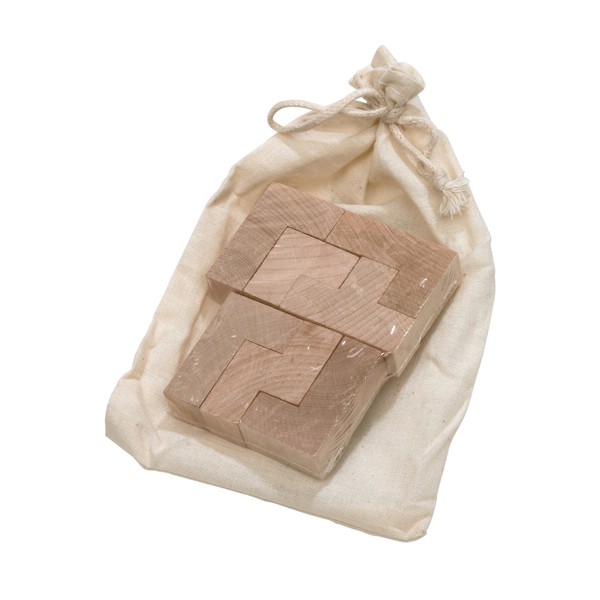 Holz-Puzzle Crazy Cube