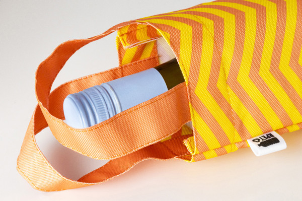 Custom Rpet Wine Bag SuboShop Vino