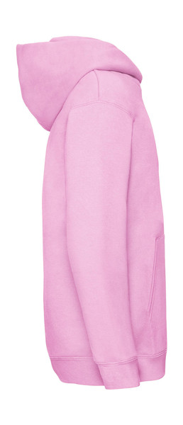 Kids Premium Hooded Sweat - White / 128 (7-8)