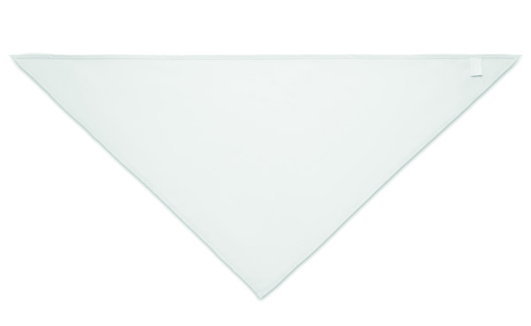 Bandana Polycotton Bandana Bandido - Weiß