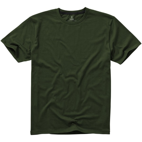Camiseta de manga corta para hombre "Nanaimo" - Verde Militar / M
