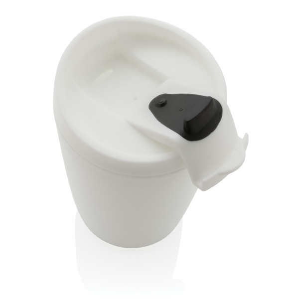 Kozarec Xd Collection GRS, preklopni pokrov, 300 ml - Bela