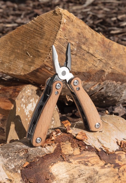 Holz Mini-Multitool