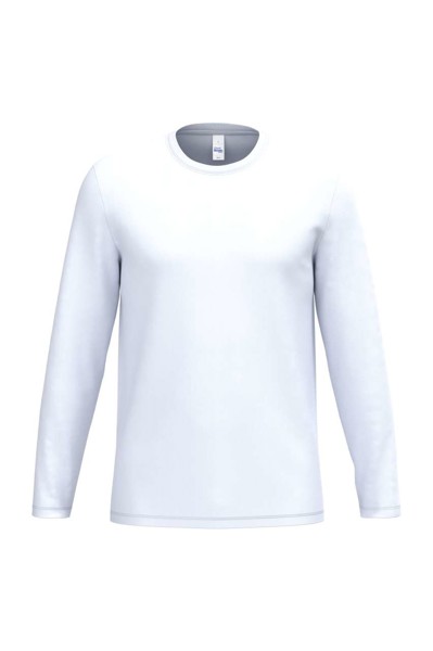 Ideal190 Unisex Lsl Tubular T-Shirt - Ideal White / XL