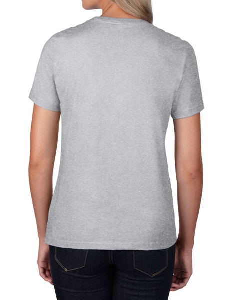 Premium Cotton® Ladies' T-Shirt - RS Sport Grey / S