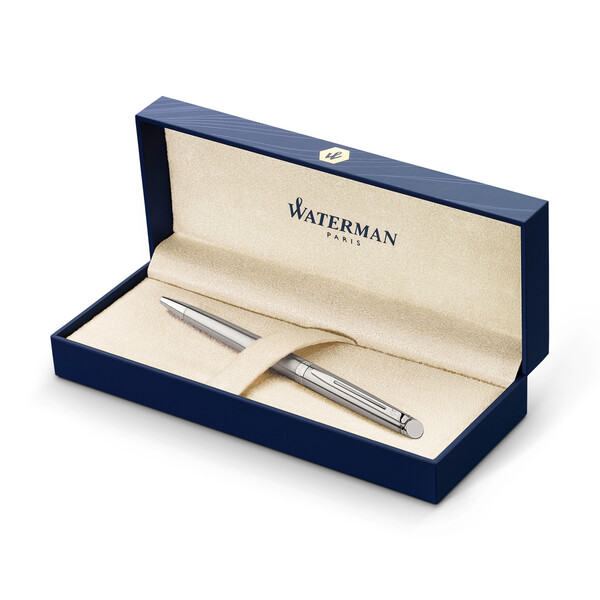 Waterman HEMISPHERE STEEL pen - Silver