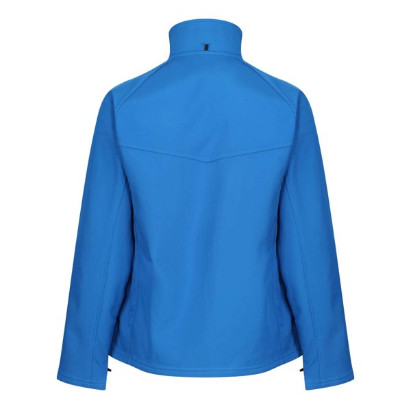 Women's Uproar - Interactive Softshell - Oxford Blue / Seal Grey / S