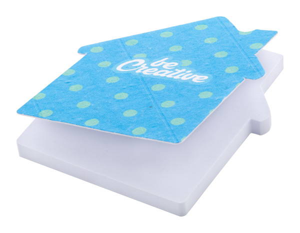 Custom Sticky Notepad CreaStick Seed House
