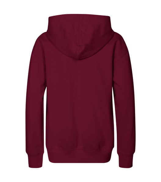 Sweatshirt Kids Malfini® Chill - Garnet / 146 cm/10 years