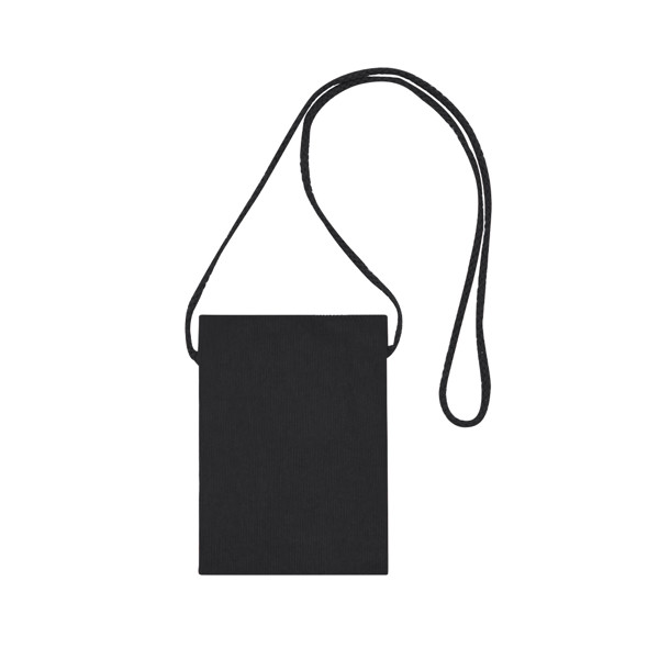 Lanyard Supporto Hulak - Nero