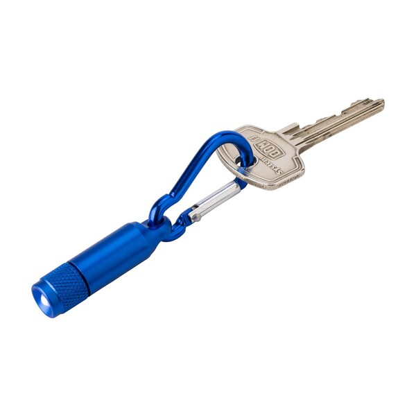 Key chain with light Tracy - silver