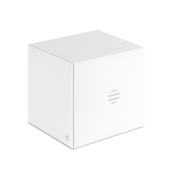 Airy USB ventilator, ABS, stikalo za vklop/izklop - Bela