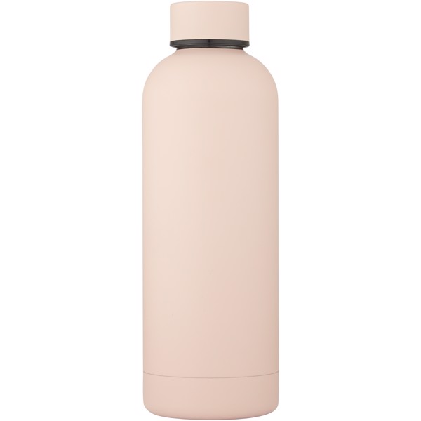 Bouteille isotherme Spring de 500 ml avec isolation sous vide et couche de cuivre - Pale blush pink