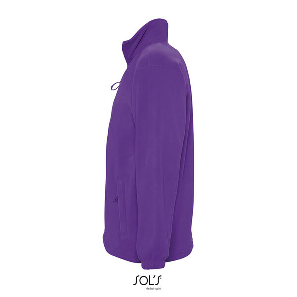 NORTH casaco polar homem - Castanho ChocolateXXL