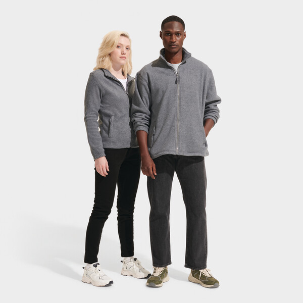 NORTH casaco polar homem - Cinzento Dois TonsXXL