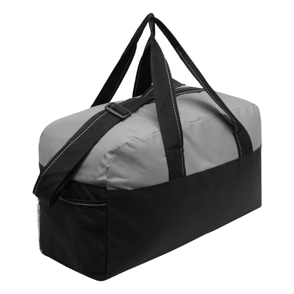 Sporttasche Fitness - Grau / Schwarz